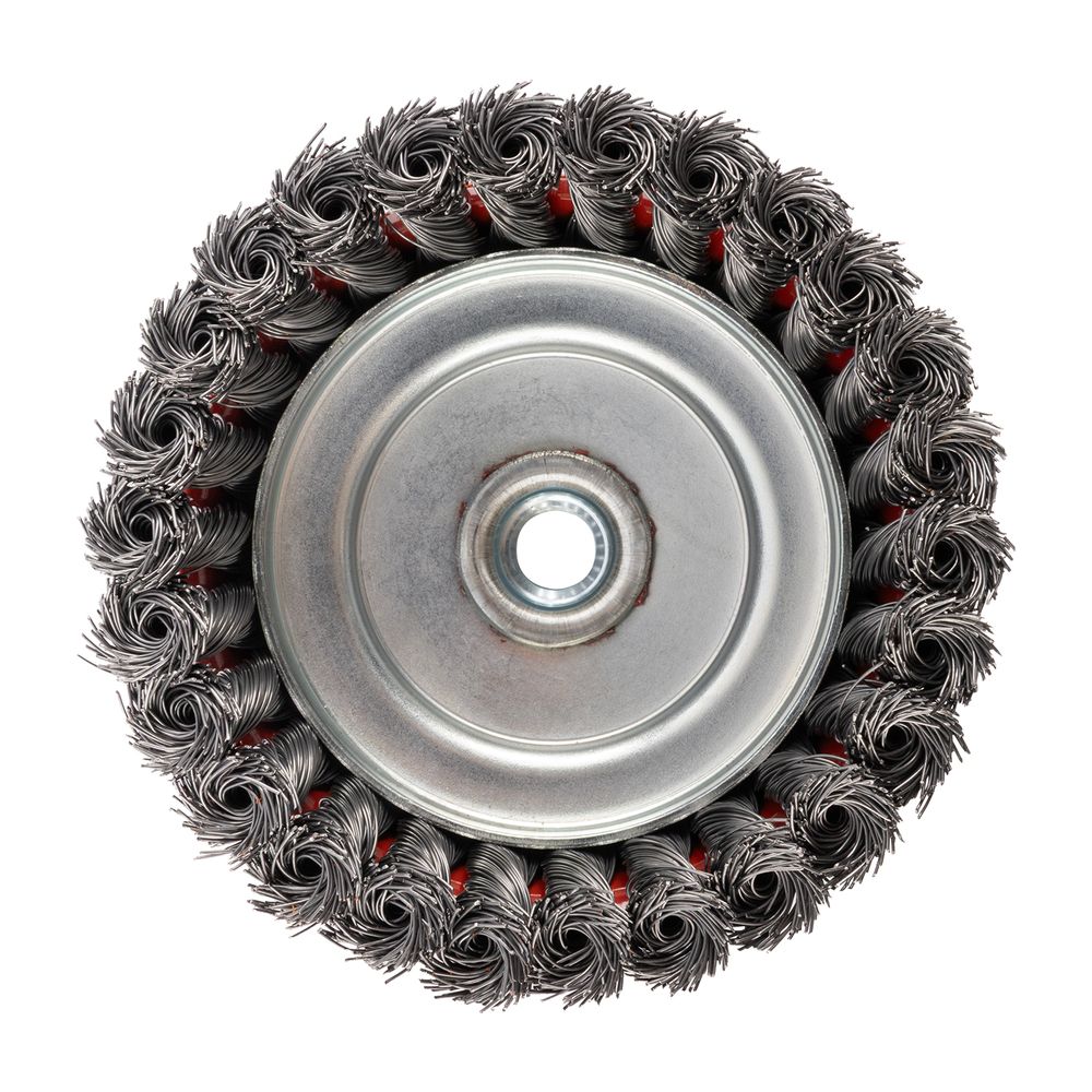 Wire Cup Brush Twisted 125mmxm14 Blister